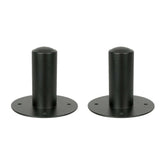 2 x Thor-Lautsprecherständer-Top-Hüte – 35 mm Metall